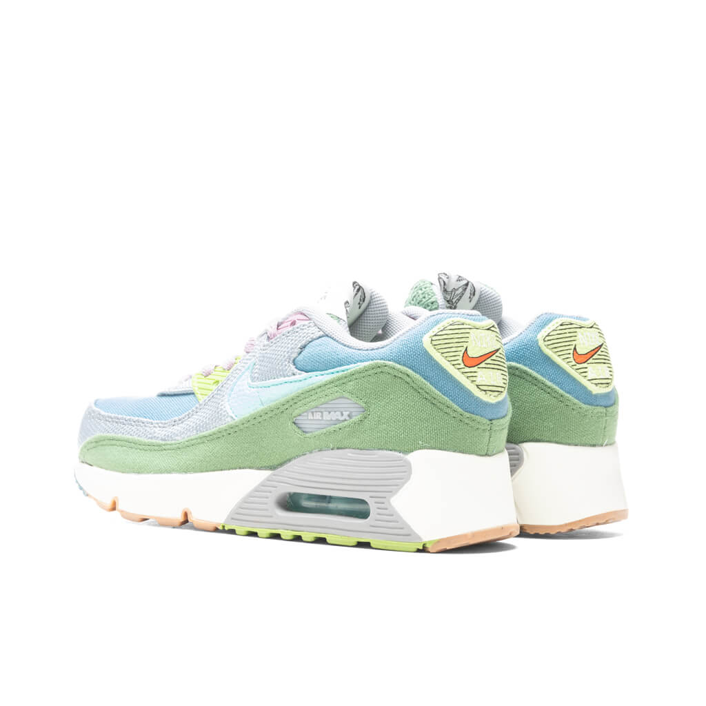 Air Max 90 SE (PS) - Worn Blue/Wolf Grey/Treeline