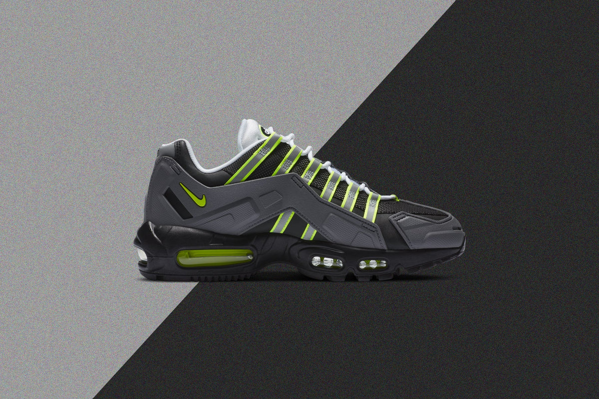 Air Max 95 NDSTRKT - Black/Neon Yellow