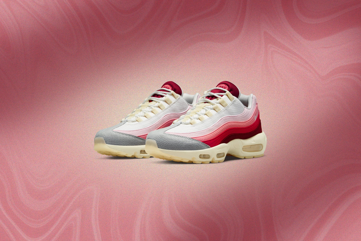 Air Max 95 QS "Anatomy of Air" - Team Red/Summit White/University Red