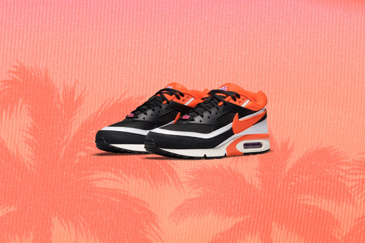 Air Max BW 'Los Angeles' - Black/Rush Orange/White