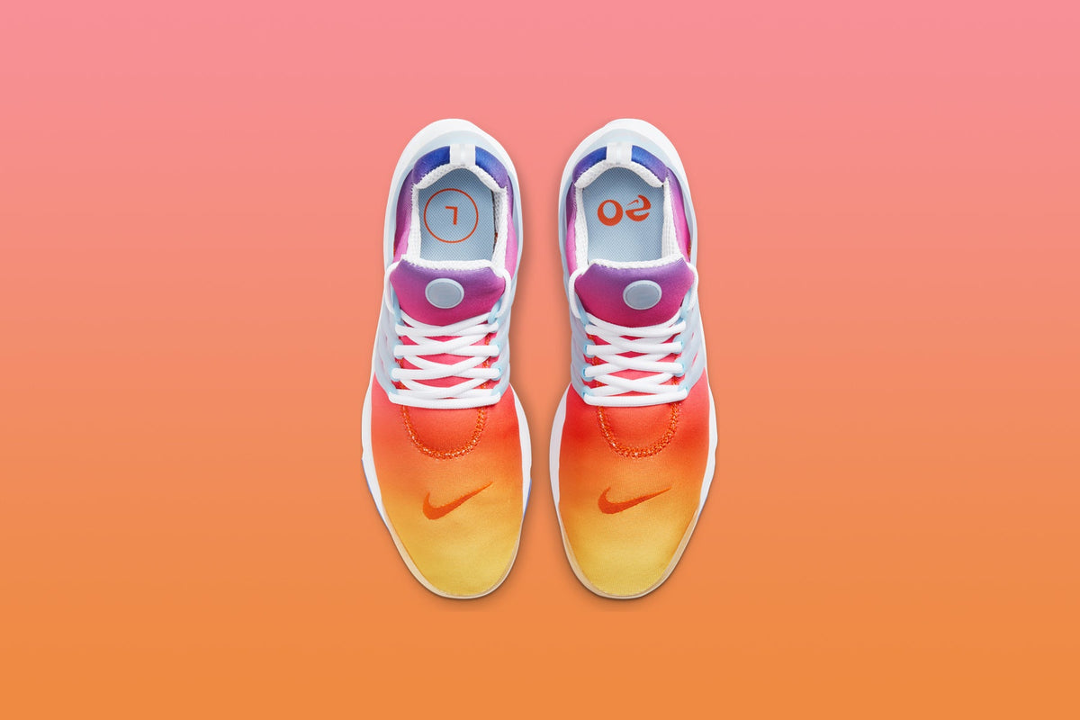 Air Presto - University Gold/Hyper Crimson