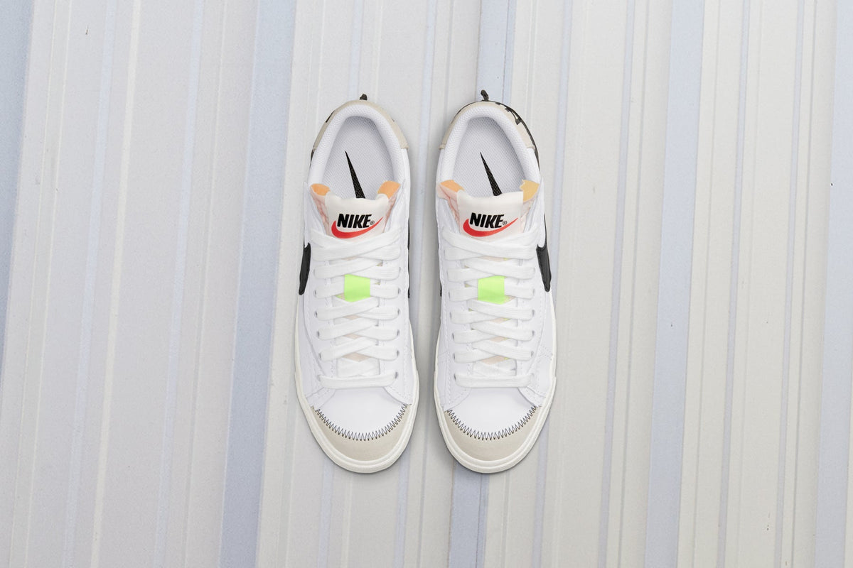 Blazer Low '77 Jumbo - White/Black/Sail