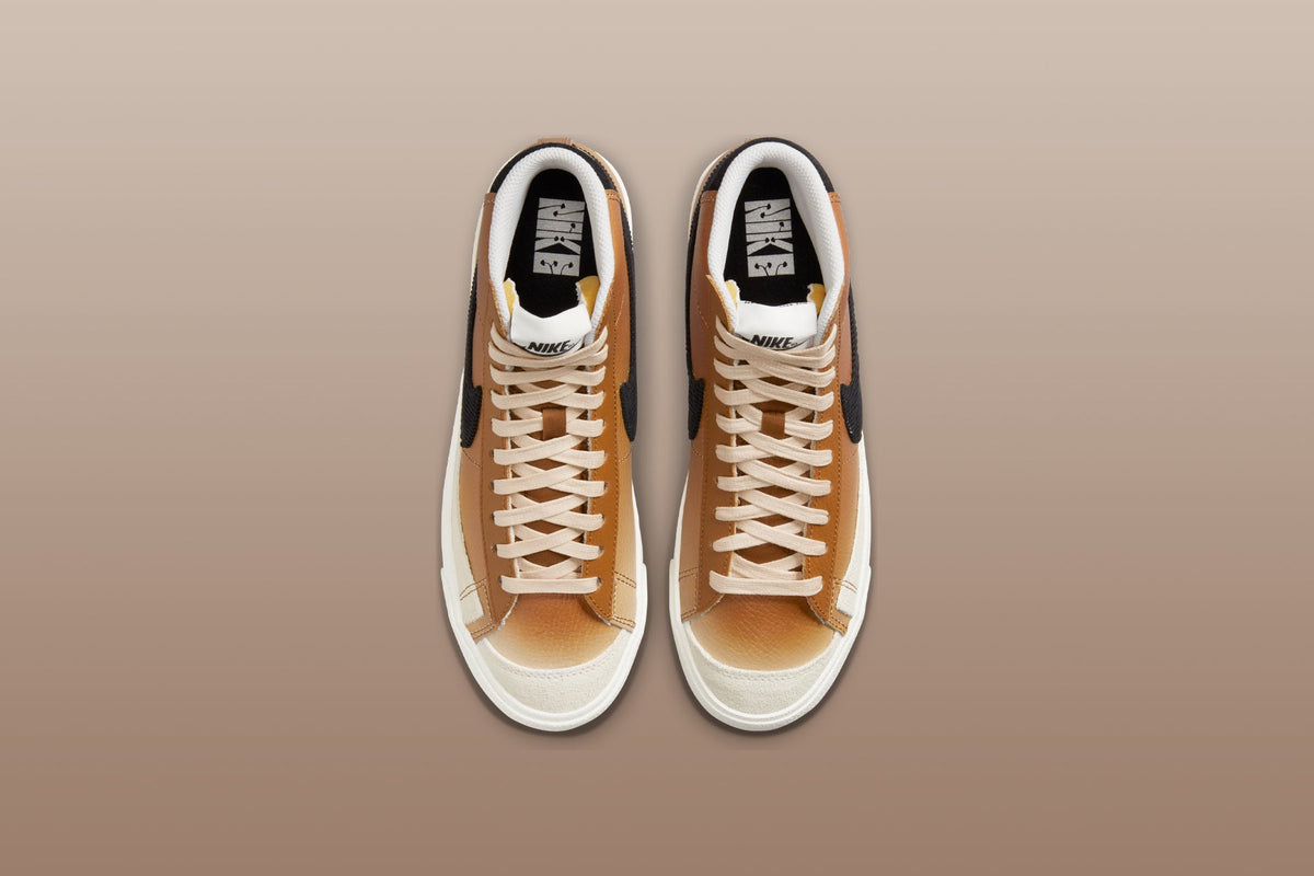 Women's Blazer Mid '77 LX - Ale Brown/Black/Sail
