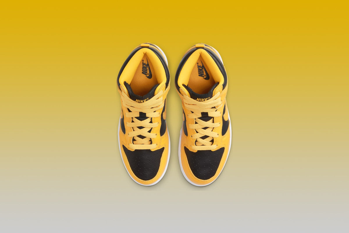 Dunk High SP (PS) - Black/Varsity Maize