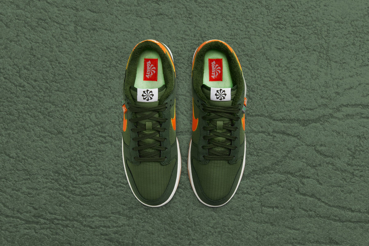 Dunk Low Retro Next Nature - Sequoia/Orange