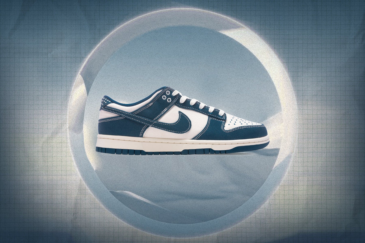 Dunk Low Retro SE - Summit White/Industrial Blue