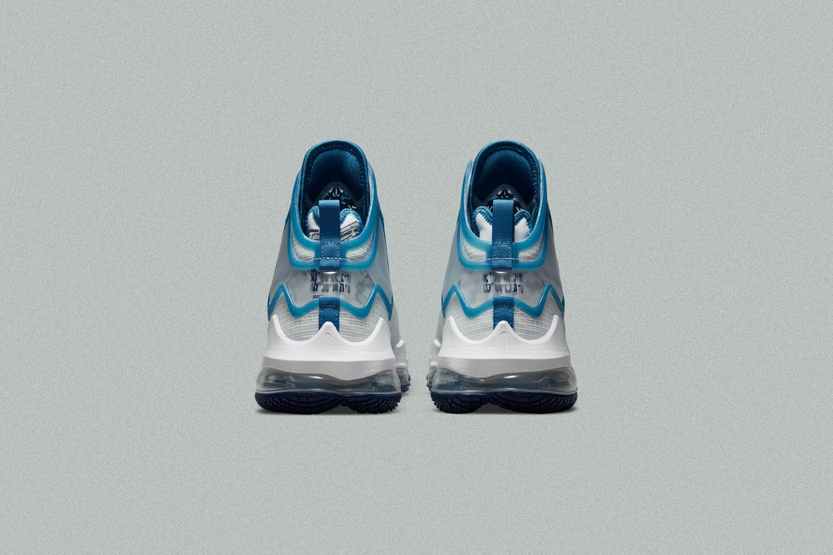 LeBron 19 - White/Dutch