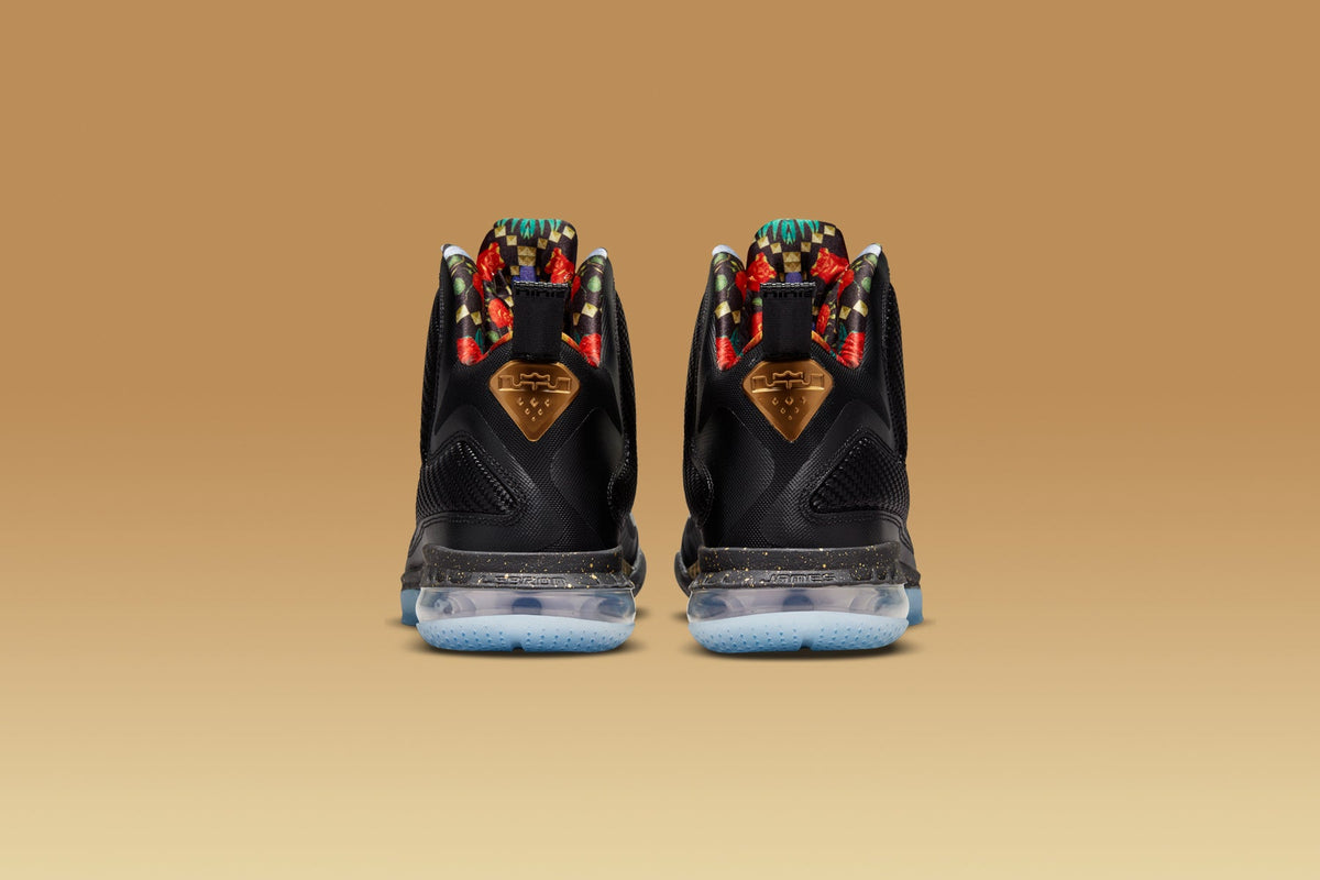 LeBron 9 "Watch the Throne" - Black/Metallic Gold