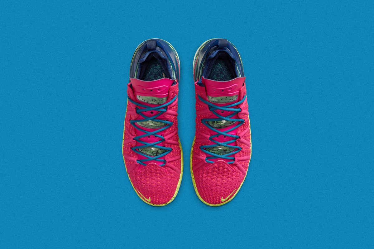Lebron XVIII - Pink Prime/Multi