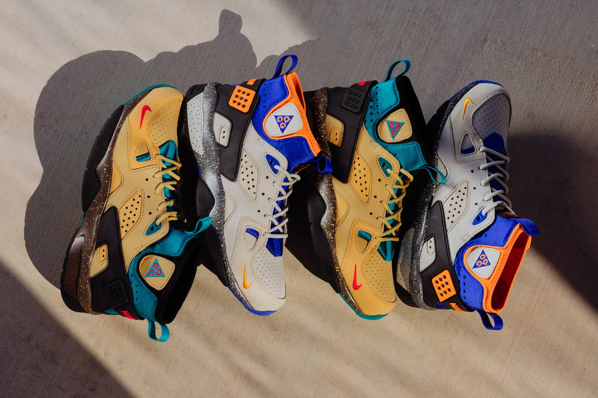 ACG Air Mowabb - Twine/Fusion Red/Club Gold