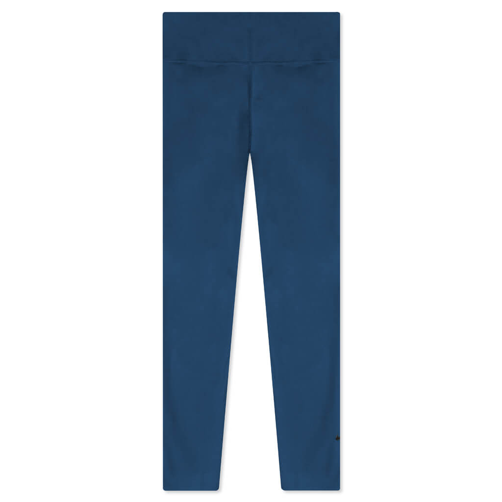 One Luxe Women's Mid-Rise 7/8 Leggings - Court Blue/Clear
