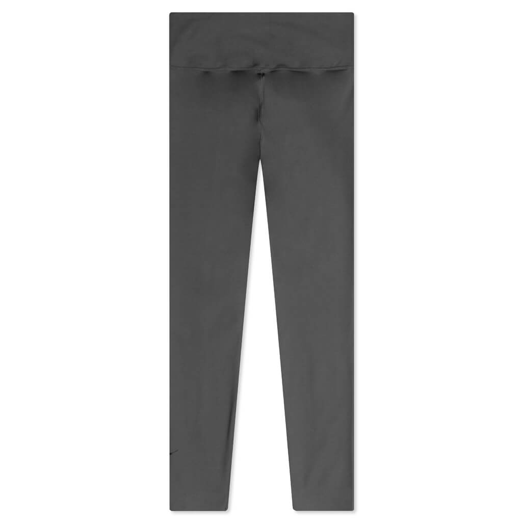 One Luxe Women's Mid-Rise 7/8 Leggings - Iron Grey/Clear