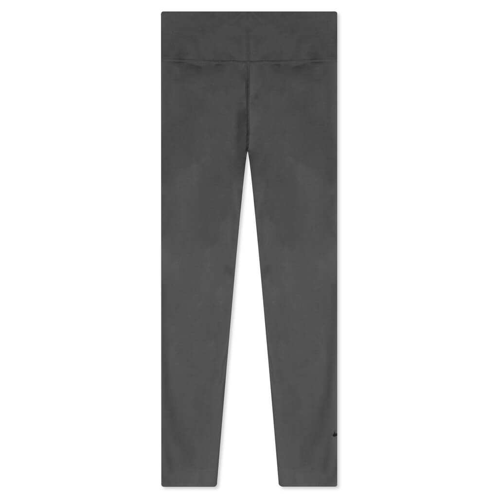 One Luxe Women's Mid-Rise 7/8 Leggings - Iron Grey/Clear