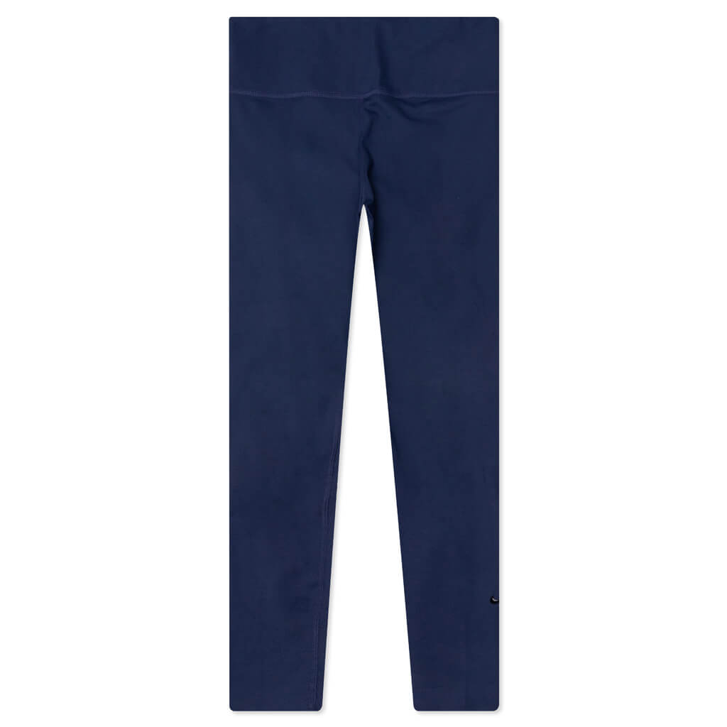 One Luxe Women's Mid-Rise Leggings - Midnight Navy/Clear