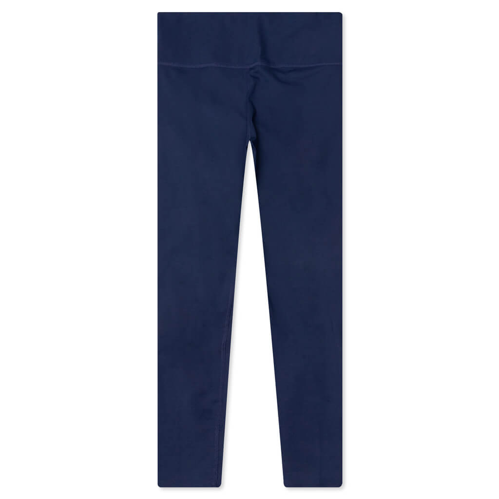 One Luxe Women's Mid-Rise Leggings - Midnight Navy/Clear