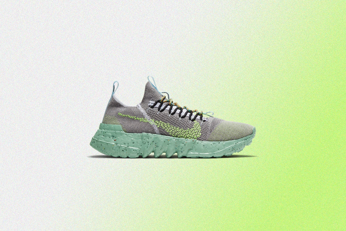 Space Hippie 01 - Wolf Grey/Volt