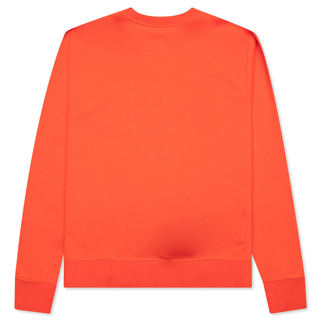 Sportswear Club Fleece Crew - Team Orange/White