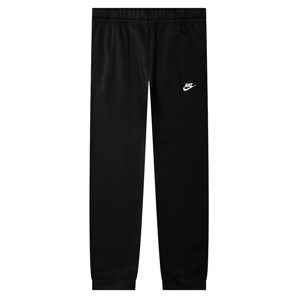 Sportswear Club Fleece Joggers - Black/Iron Grey/White