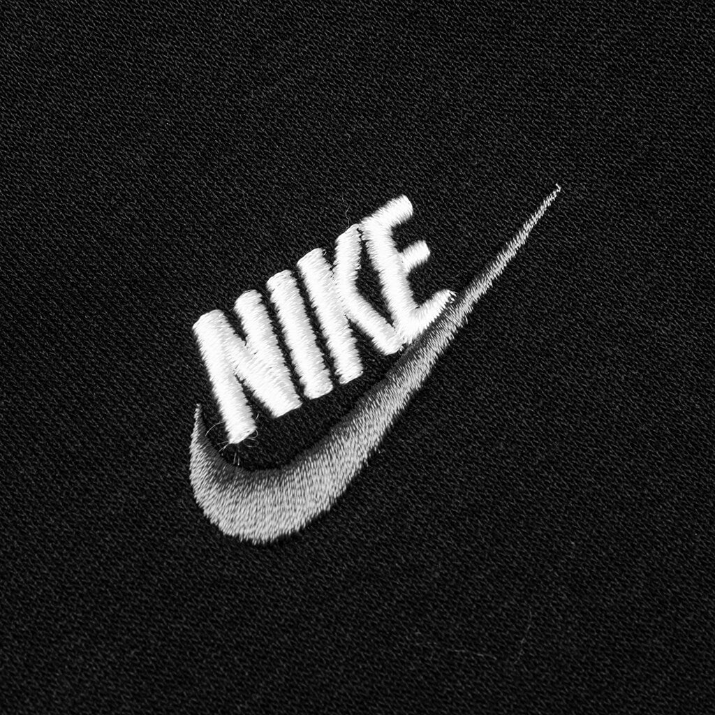Sportswear Club Fleece Joggers - Black/Iron Grey/White