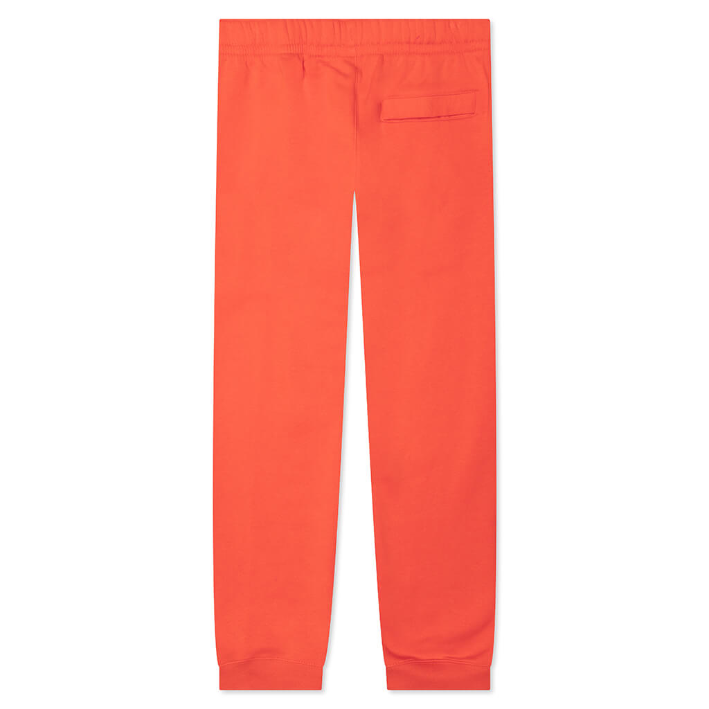 Sportswear Club Fleece Joggers - Magic Ember/White