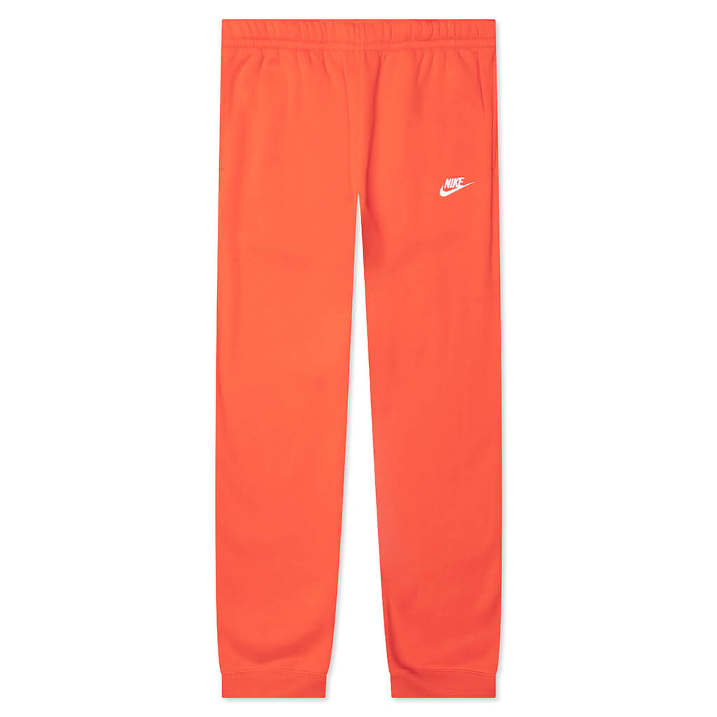 Sportswear Club Fleece Joggers - Magic Ember/White