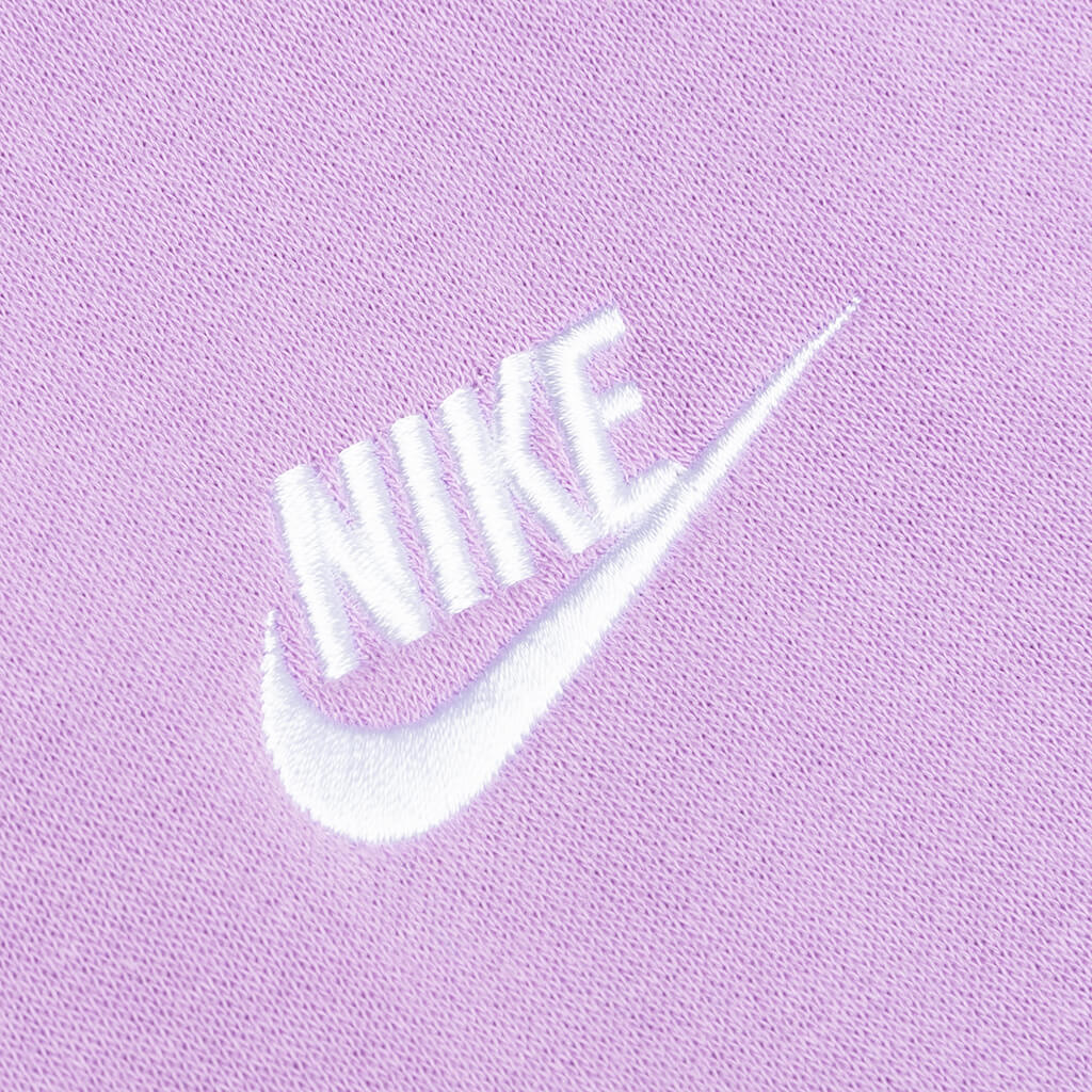 Sportswear Club Fleece Joggers - Violet Star/White