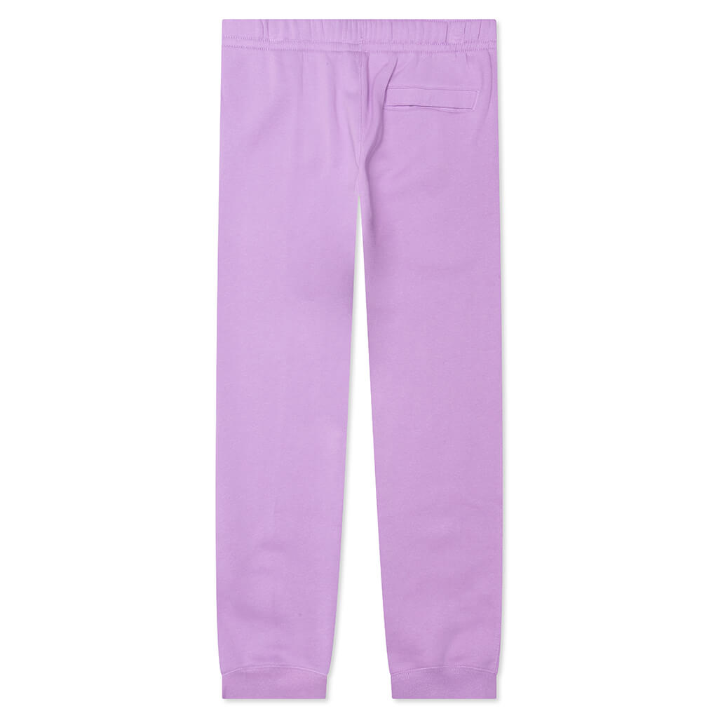 Sportswear Club Fleece Joggers - Violet Star/White