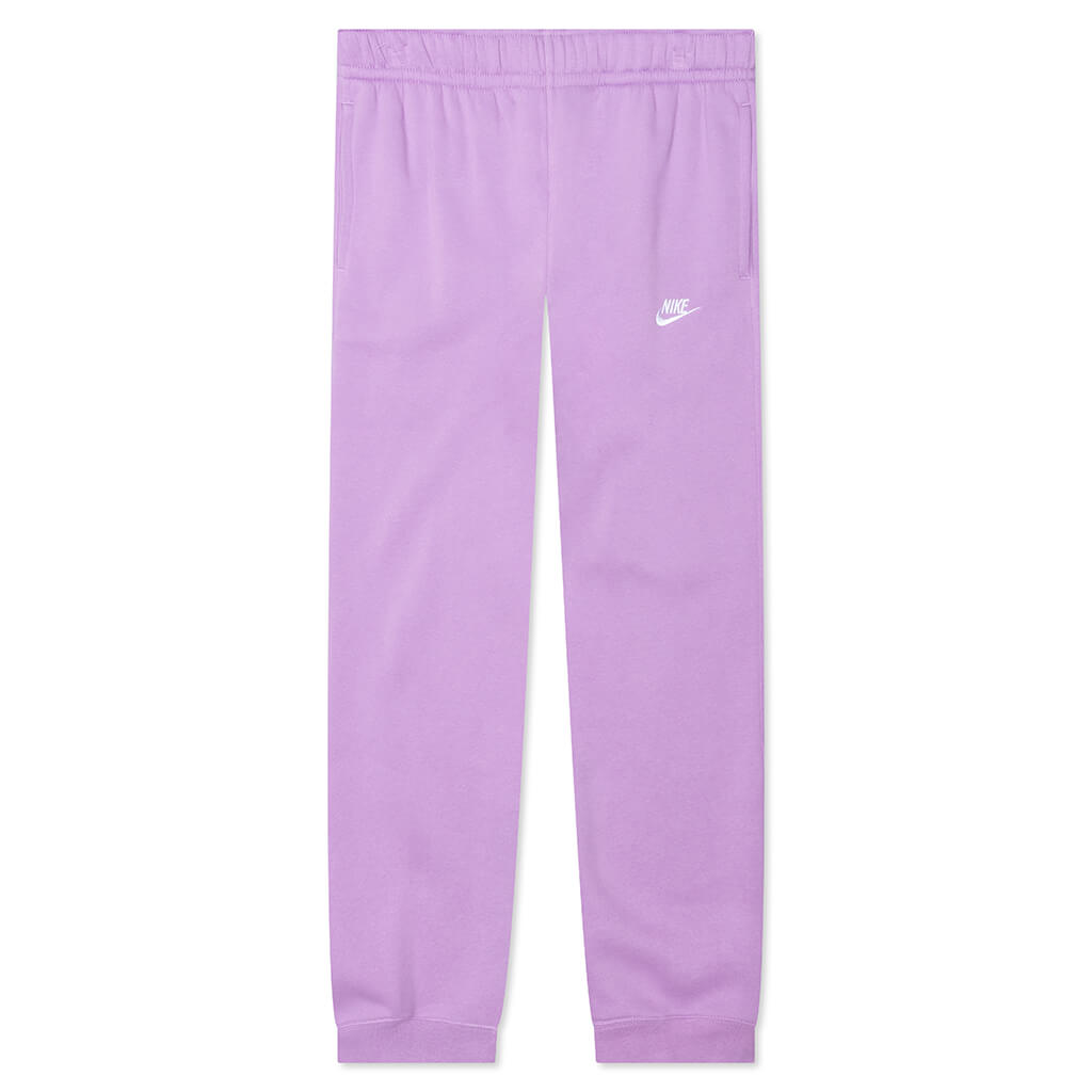 Sportswear Club Fleece Joggers - Violet Star/White