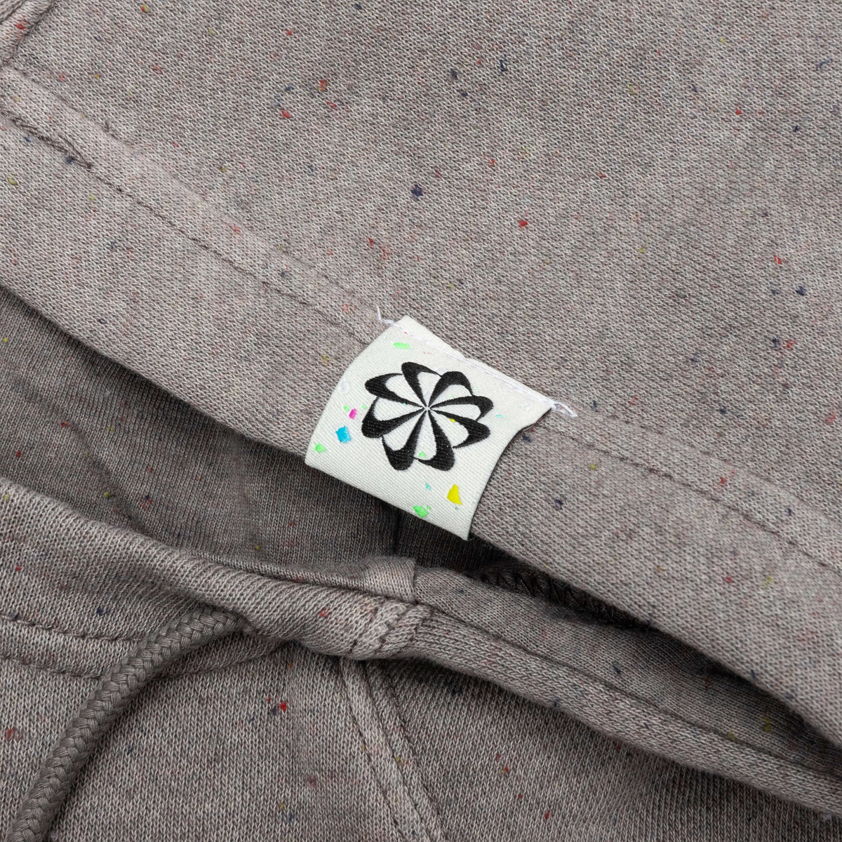 Sportswear Fleece Pullover Hoodie - Cave Stone
