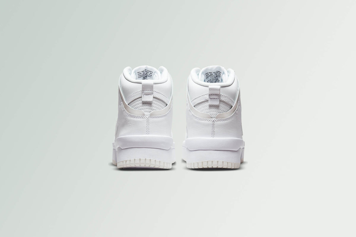 Women's Dunk High Rebel - Summit White/White