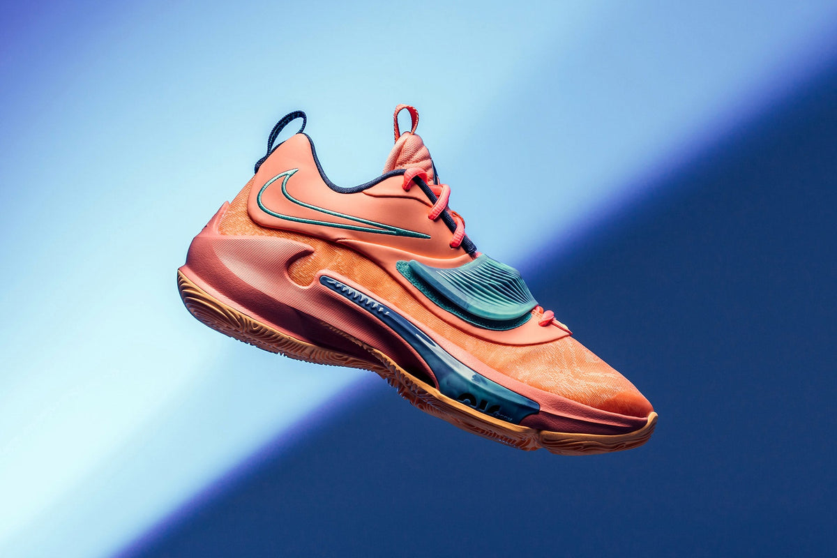 Zoom Freak 3 - Crimson Bliss/Thunder Blue/Dynamic Turq