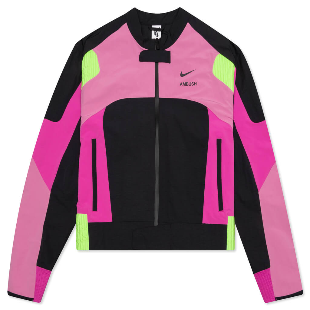 Nike x AMBUSH NRG Ambush Moto Jacket - Magic Flamingo/Black
