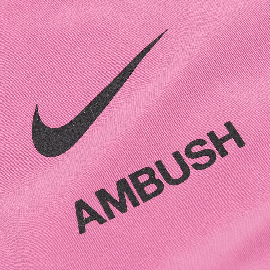 Nike x AMBUSH NRG Ambush Moto Jacket - Magic Flamingo/Black