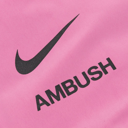 Nike x AMBUSH NRG Ambush Moto Jacket - Magic Flamingo/Black