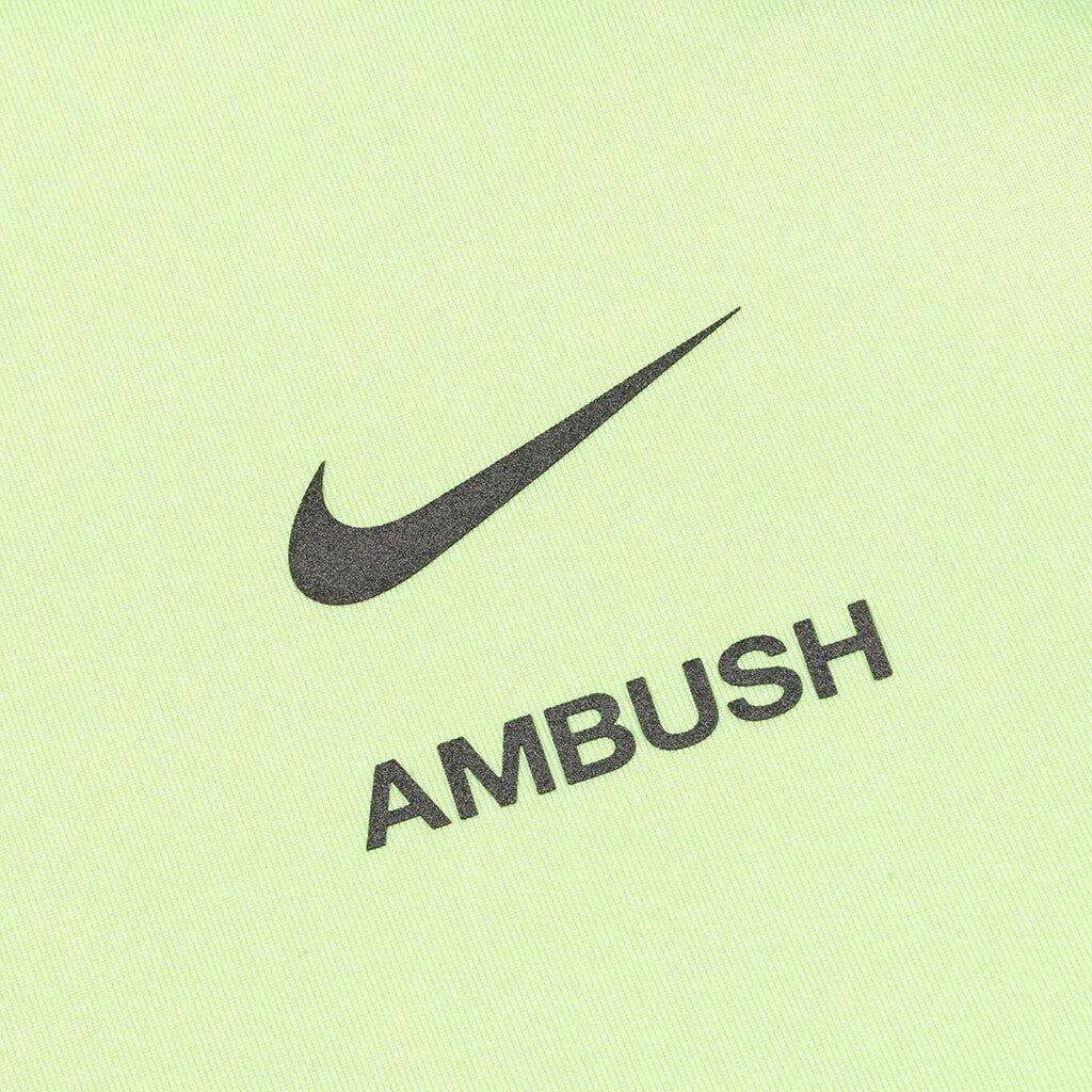 Nike x AMBUSH NRG Ambush Short Sleeve Tee - Ghost Green/Black