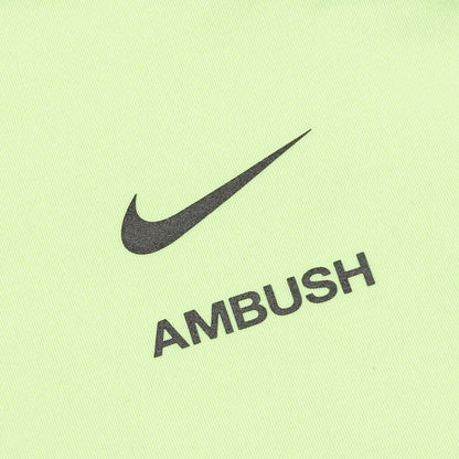 Nike x AMBUSH NRG Ambush Short Sleeve Tee - Ghost Green/Black
