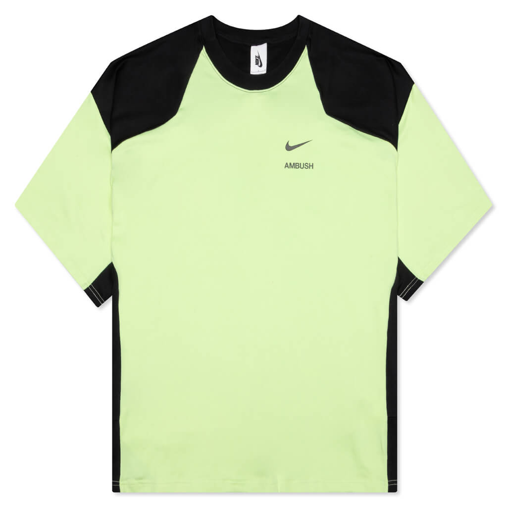 Nike x AMBUSH NRG Ambush Short Sleeve Tee - Ghost Green/Black