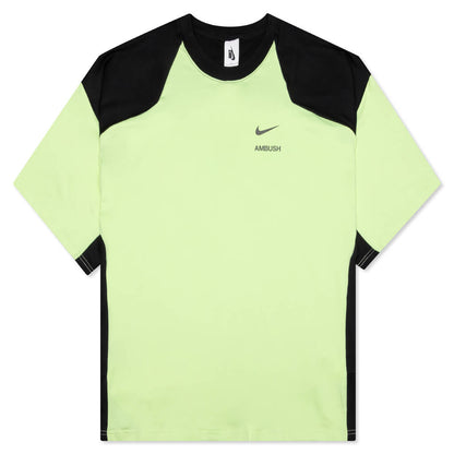 Nike x AMBUSH NRG Ambush Short Sleeve Tee - Ghost Green/Black