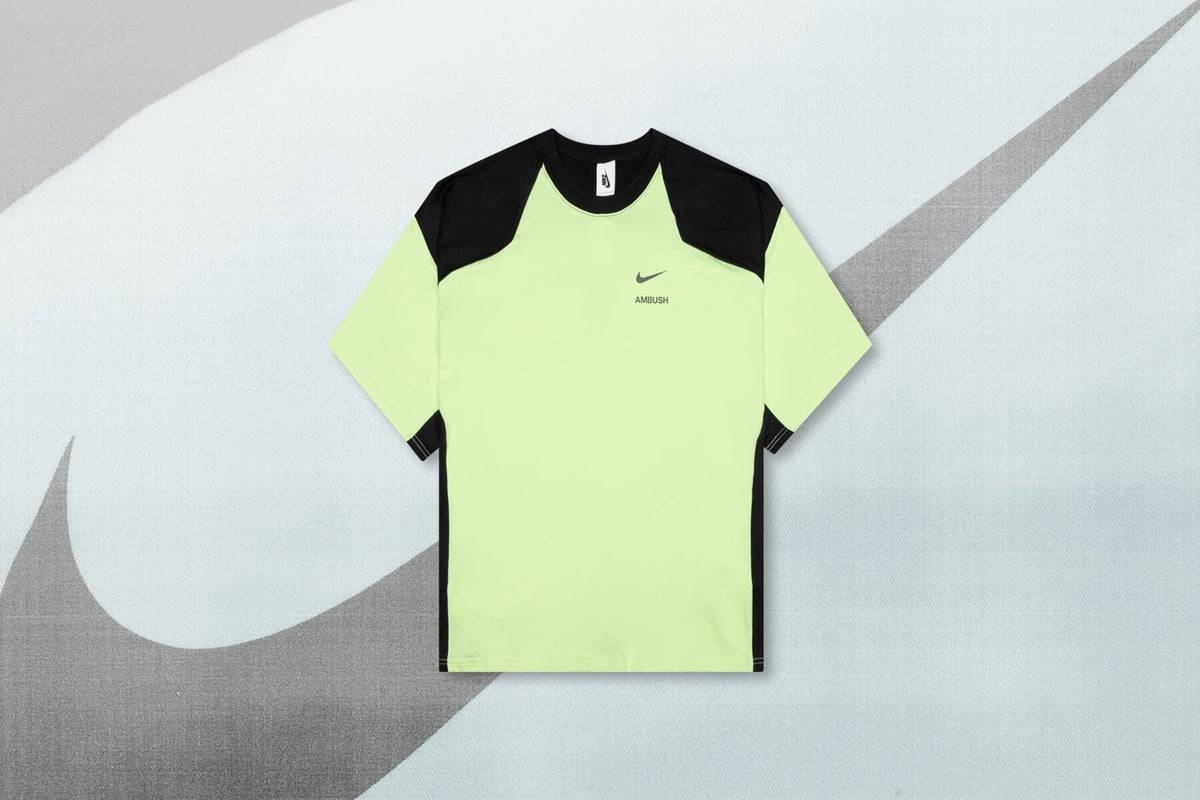 Nike x AMBUSH NRG Ambush Short Sleeve Tee - Ghost Green/Black