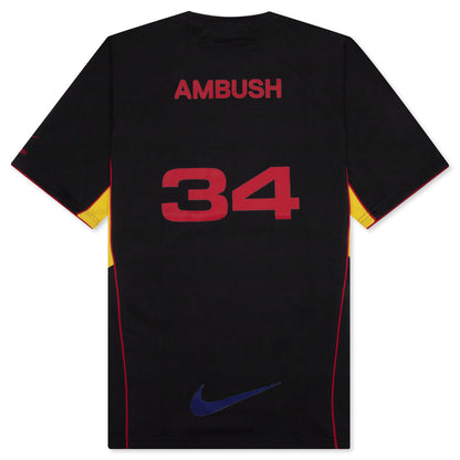 Nike x AMBUSH U NRG CN Jersey Top - Black/Vivid Sulfur
