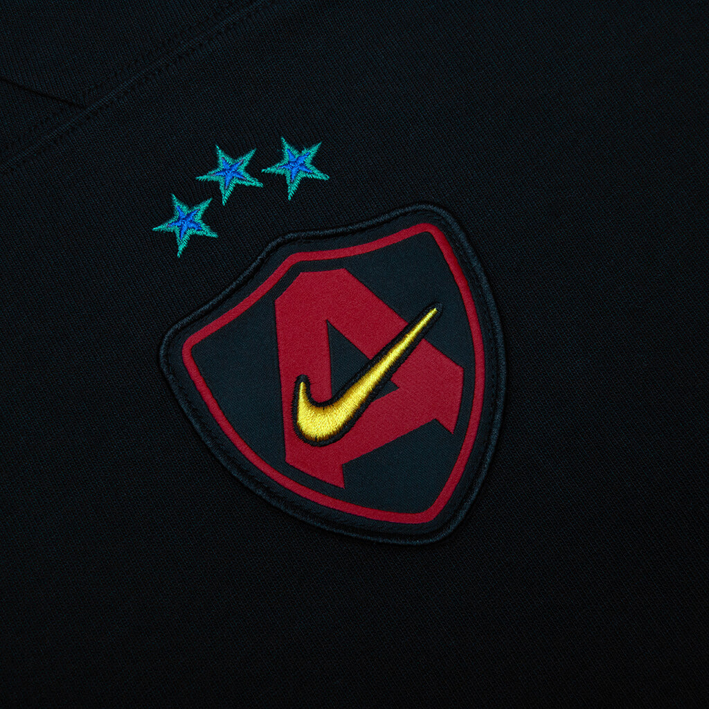 Nike x AMBUSH U NRG CN Jersey Top - Black/Vivid Sulfur