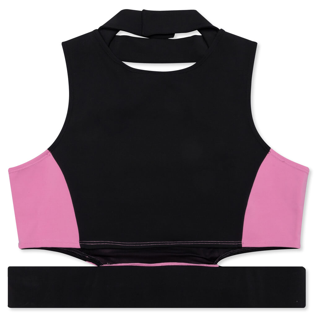 Nike x AMBUSH Women's NRG Ambush Crop Top - Magic Flamingo/Black