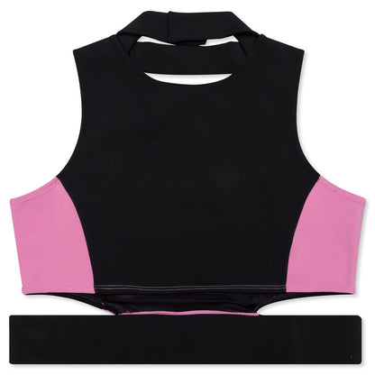 Nike x AMBUSH Women's NRG Ambush Crop Top - Magic Flamingo/Black