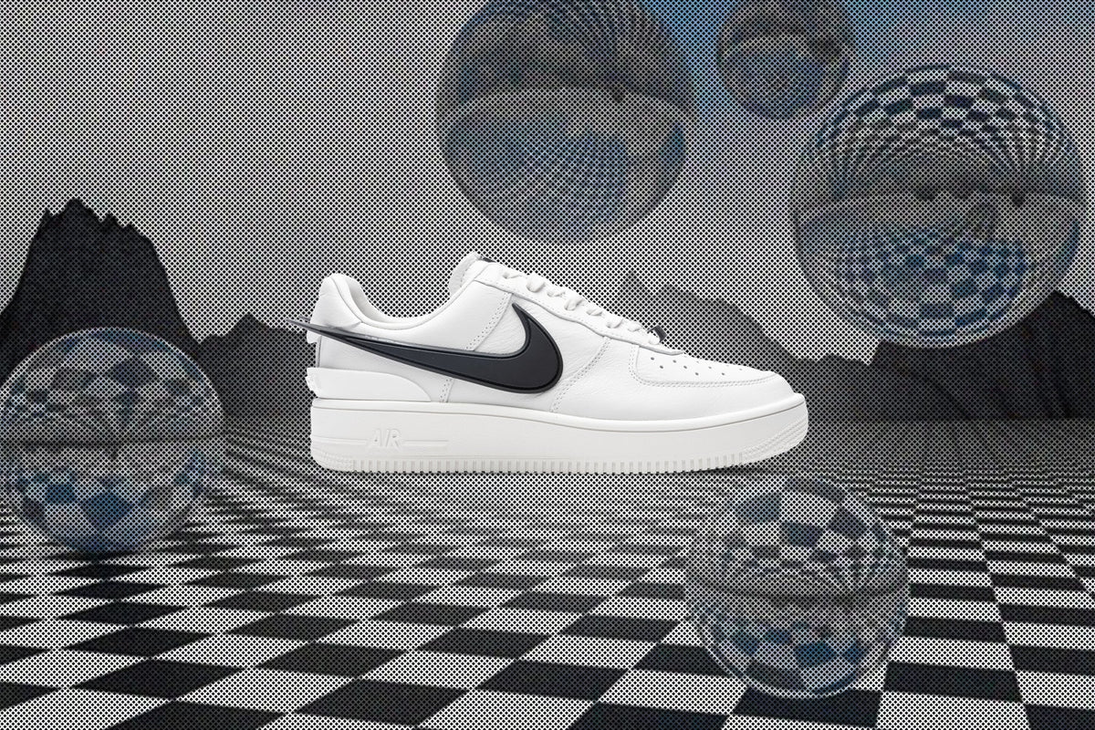 Air Force 1 Low x - Phantom/Black/Black