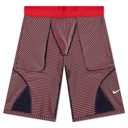 Nike x Gyakusou Men's Utility Shorts - Blackened Blue/University Red