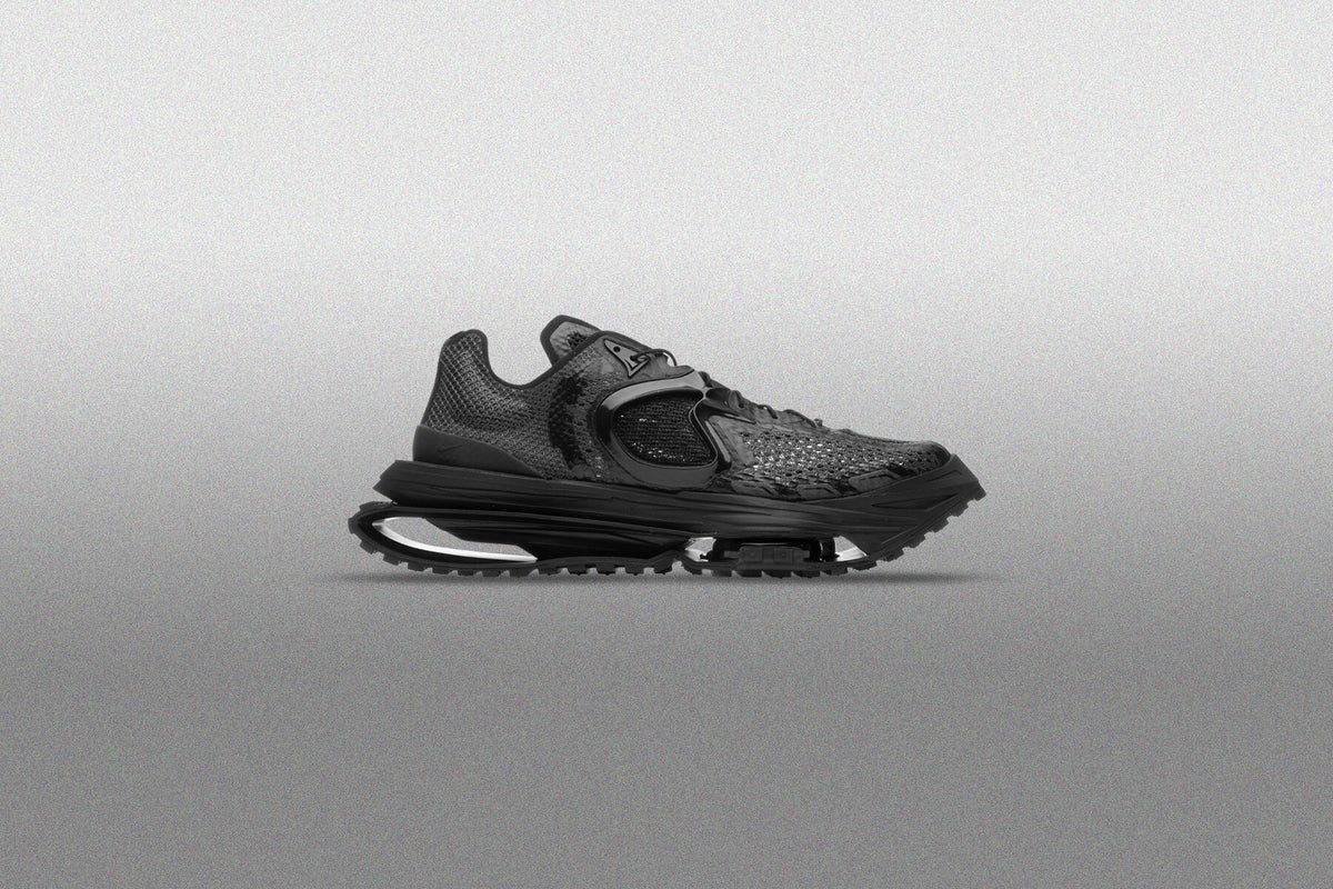 Nike x MMW Zoom 004 - Black/Black