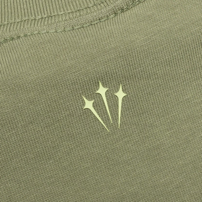 Nike x NOCTA NRG Cs Tee S/S - Oil Green/Light Liquid Lime