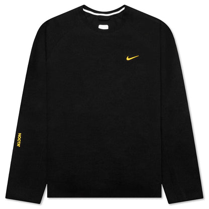 Nike x NOCTA Tech Fleece Crew - Black/University Gold