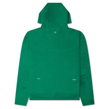 Nike x NOCTA Tech Fleece Hoodie - Stadium Green/Sail