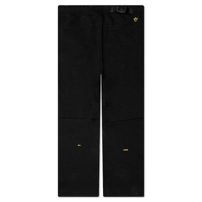 Nike x NOCTA Tech Fleece Open-Hem Pant - Black/University Gold